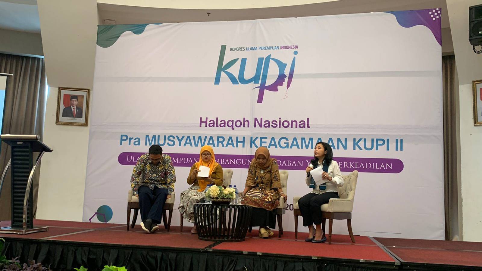 Ada Perlindungan Jiwa Perempuan dari Kehamilan Akibat Perkosaan di KUPI II