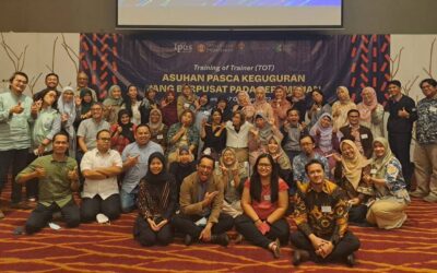 Training of Trainer (ToT) Asuhan Pasca Keguguran yang Berpusat pada Perempuan Bersama FK Unpad