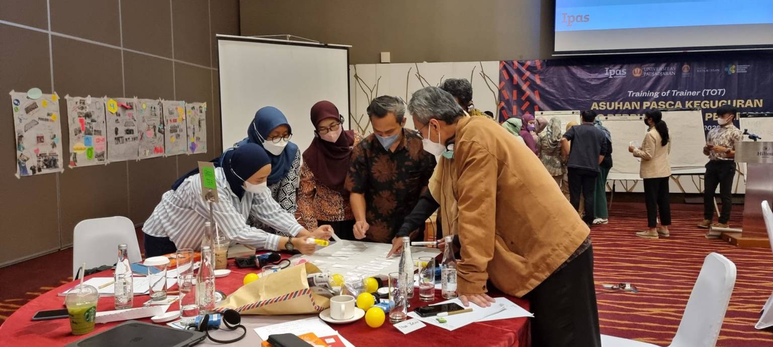 ebelumnya, pada bulan Juli 2022 lalu, Yayasan IPAS Indonesia dan FK 