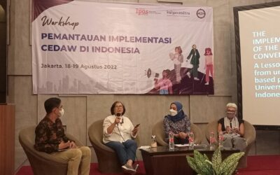 Workshop on Monitoring CEDAW Implementation in Indonesia