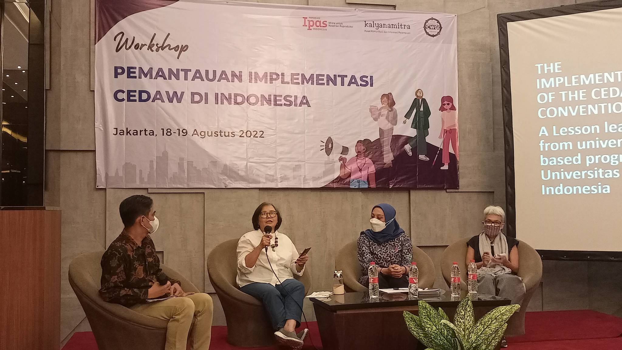 Workshop on Monitoring CEDAW Implementation in Indonesia 1
