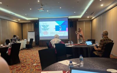 Workshop Penyegaran Pelatih dan Pelatih Master APK dan Pengenalan Kurikulum Modul Terbaru