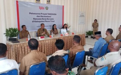 TAKENUSA Project Officially Launched in East Flores, Supports Government in Reducing Maternal Mortality Rate