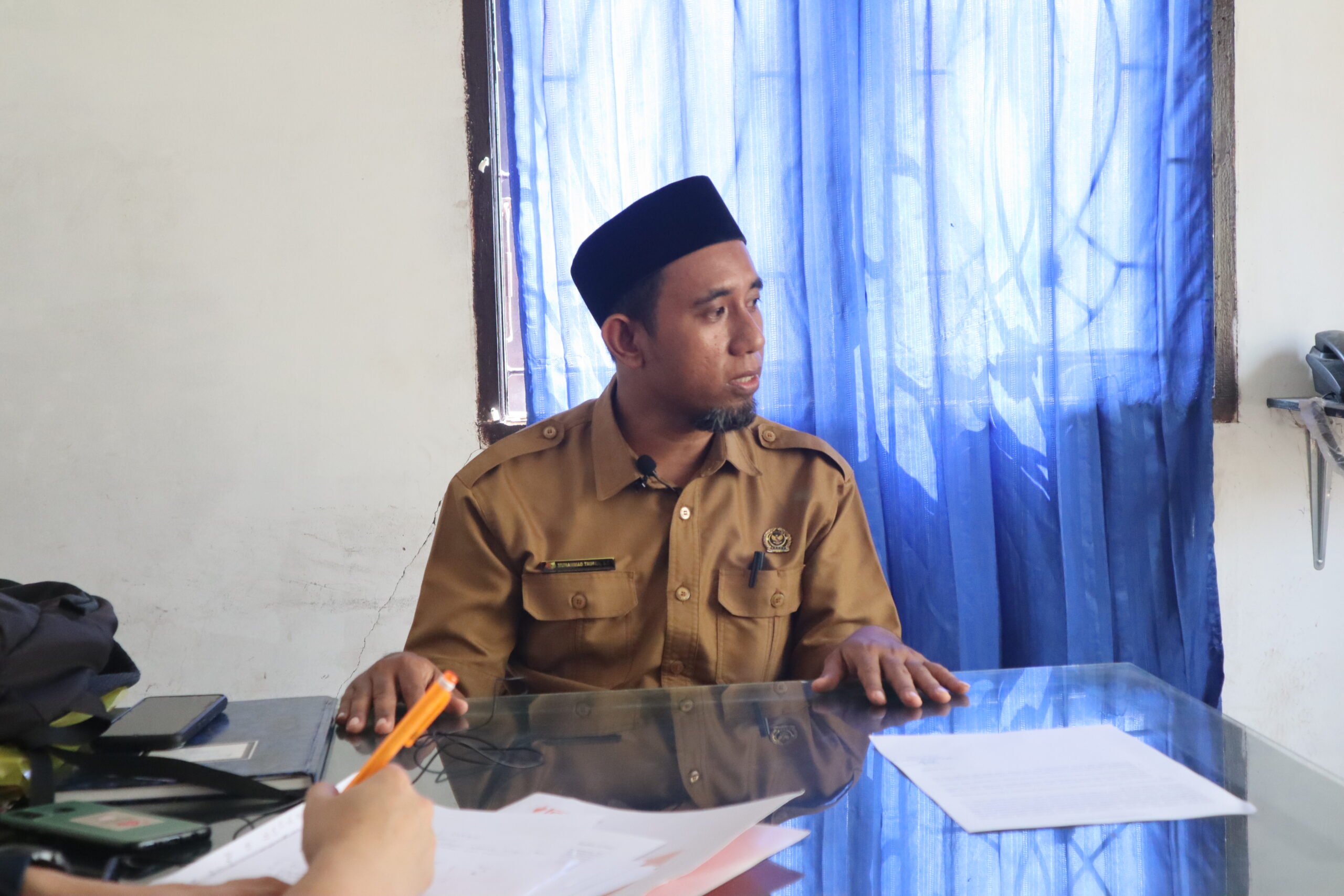Bapak Taufan memang cukup aktif dalam mengembang