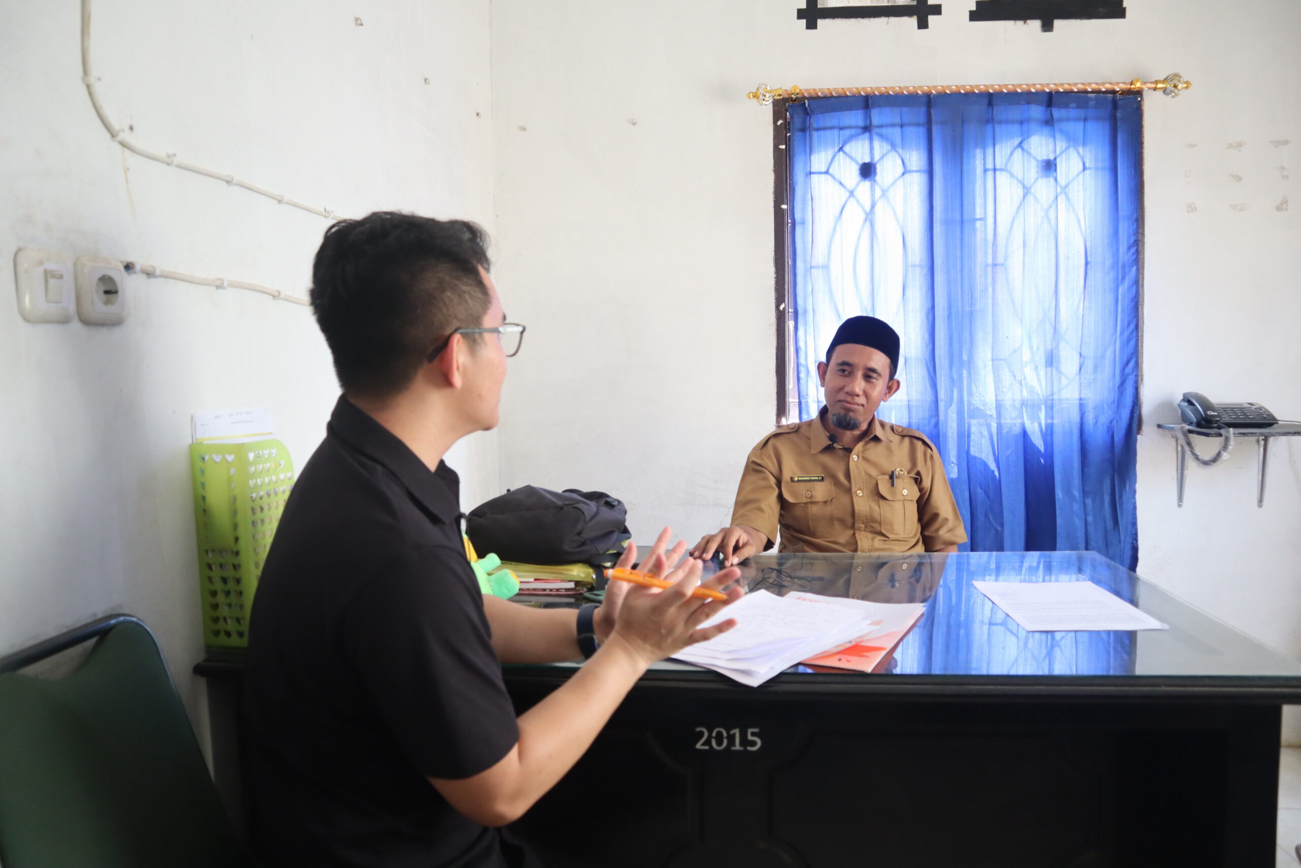 Untuk mendukung kegiatan Satgas PPA di desanya