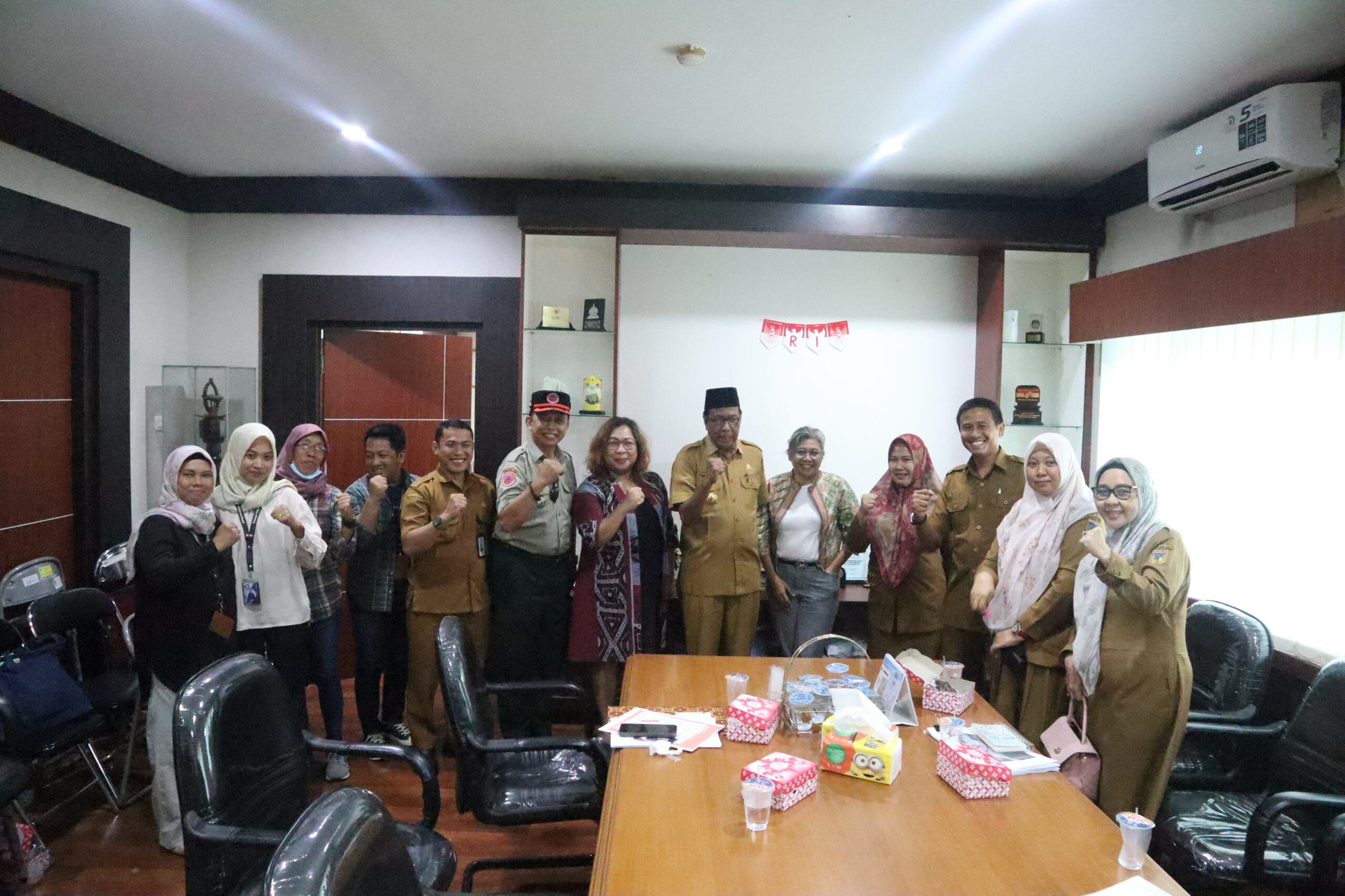 This collaboration aims to ensure impact reduction
