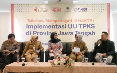 Commemorating 16 Days of Activism Against Gender-Based Violence, the Central Java Provincial Government and Semarang Regency Government are Committed to Continuously Providing Integrative Services for Victims of Sexual Violence.