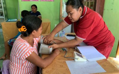 Combatting Contraception Myths: the Story of Midwife Ria Encouraging Husbands to Support Wives in Family Planning