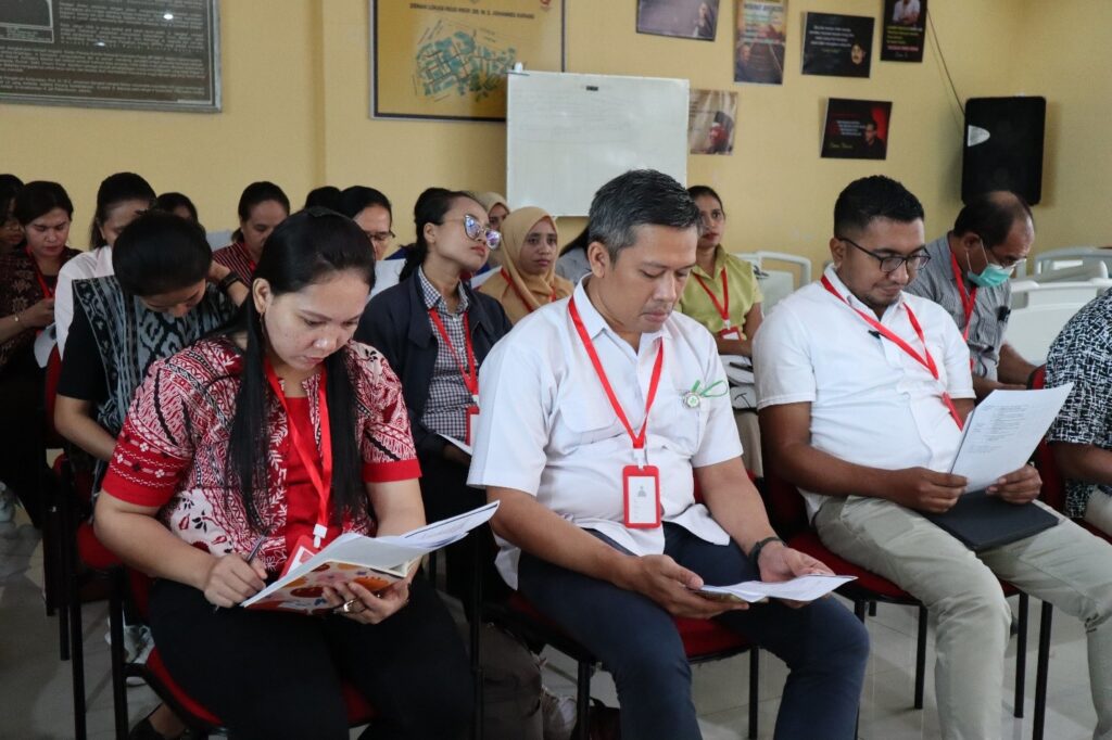 Dari pendekatan ini, diharapkan tidak semua kasus keguguran langsung dirujuk ke rumah