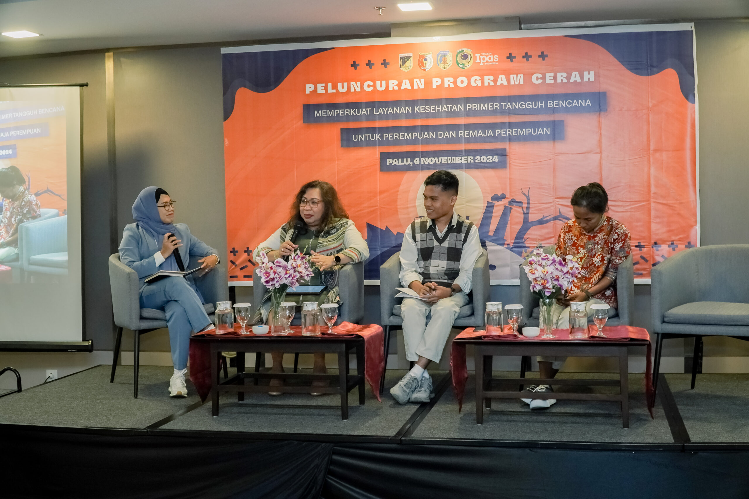 a menegaskan, cuaca ekstrem karena perubahan iklim bisa menyebabkan ibu