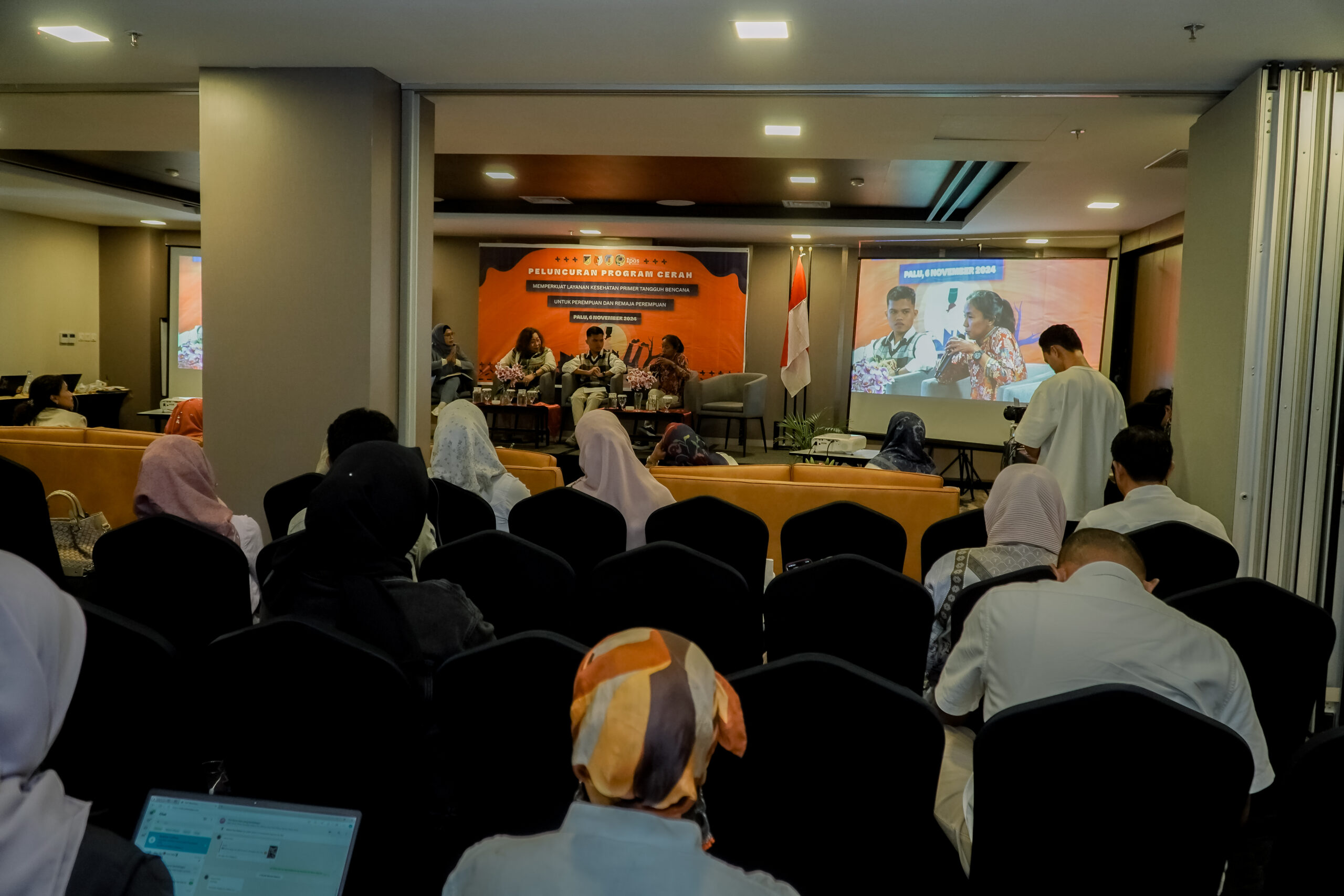 Dari sisi anak muda, Aditya mengatakan, banyak perempuan yang mengalami 