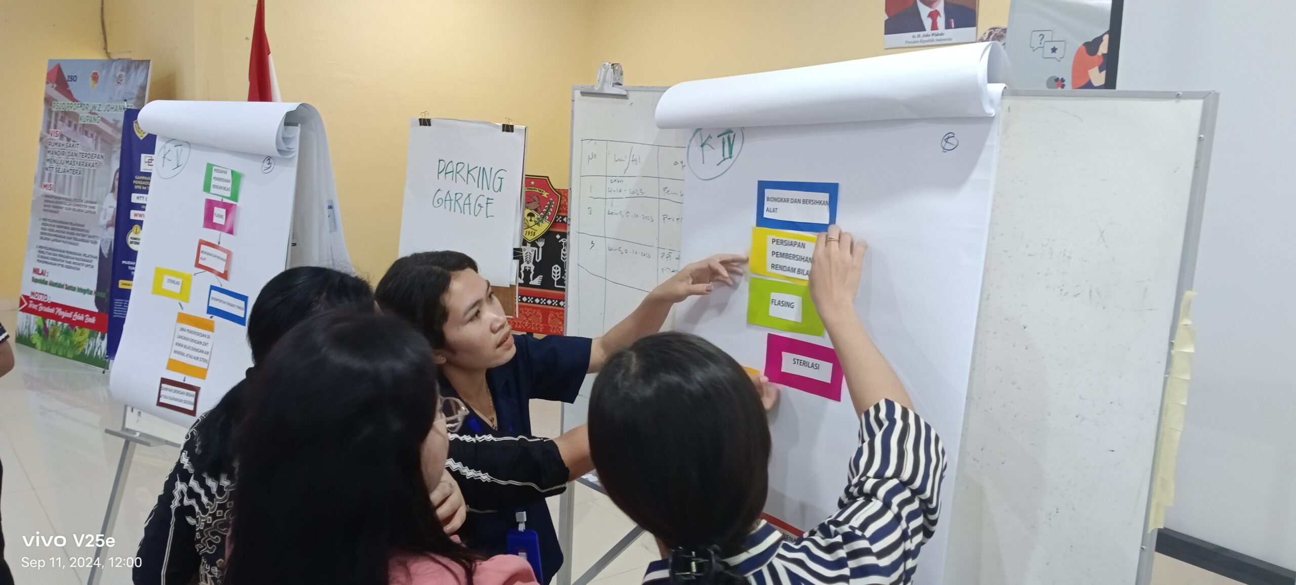 Tujuan pelatihan ini adalah untuk menguatkan kompetensi