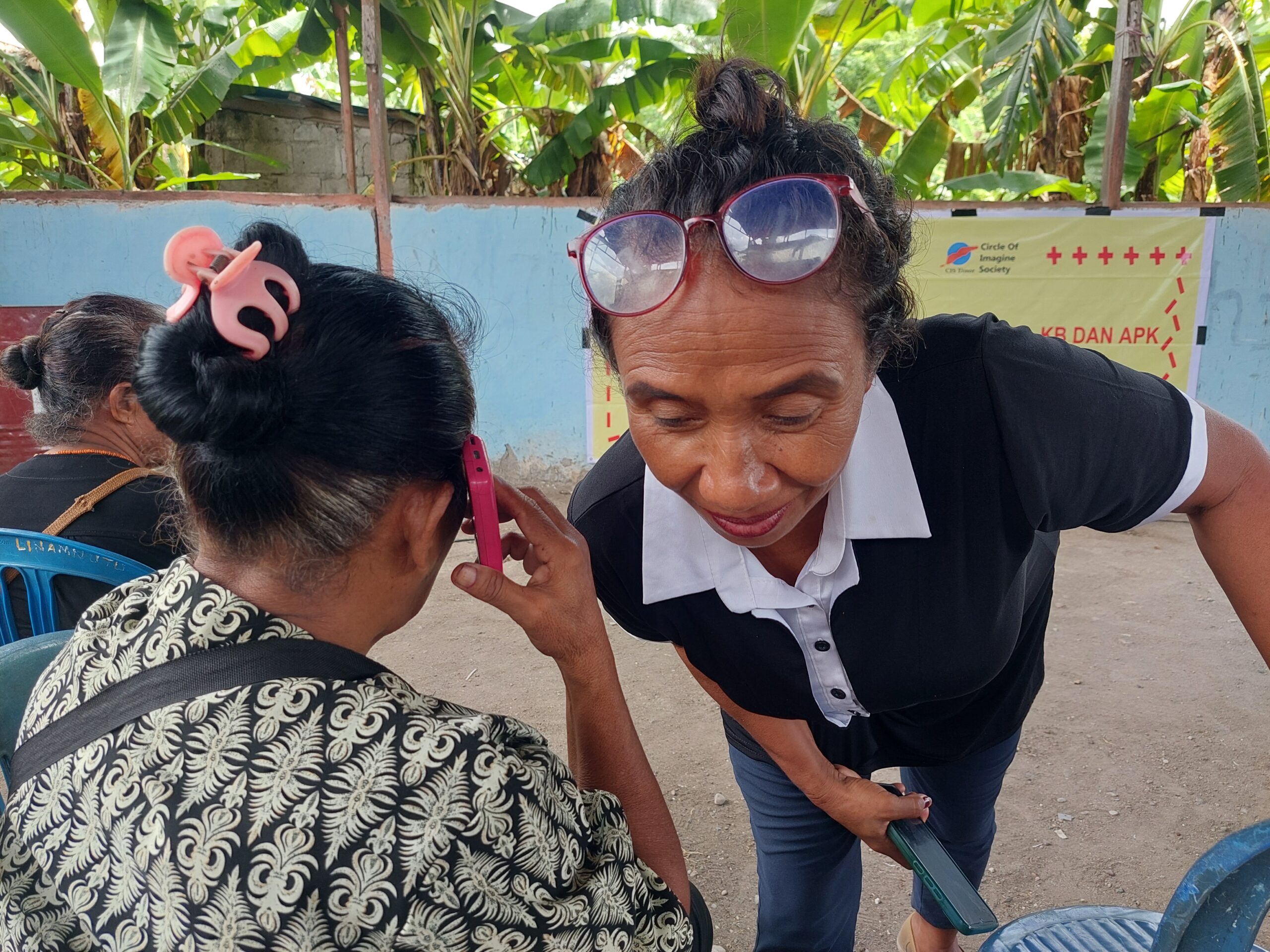 District Officer untuk Program TAKENUSA Yayasan IPAS Indonesia,