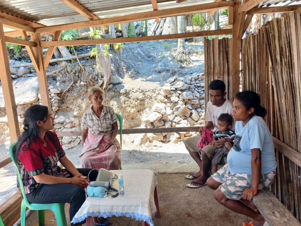The family also refused to be referred to the Community Health Center for childbirth.