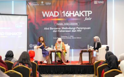 Commemorating World AIDS Day and 16 Days of Activism Against Gender-Based Violence, IPAS Indonesia Foundation and SCORA CIMSA Hold a Joint Action Discussion to Protect Women from GBV and HIV