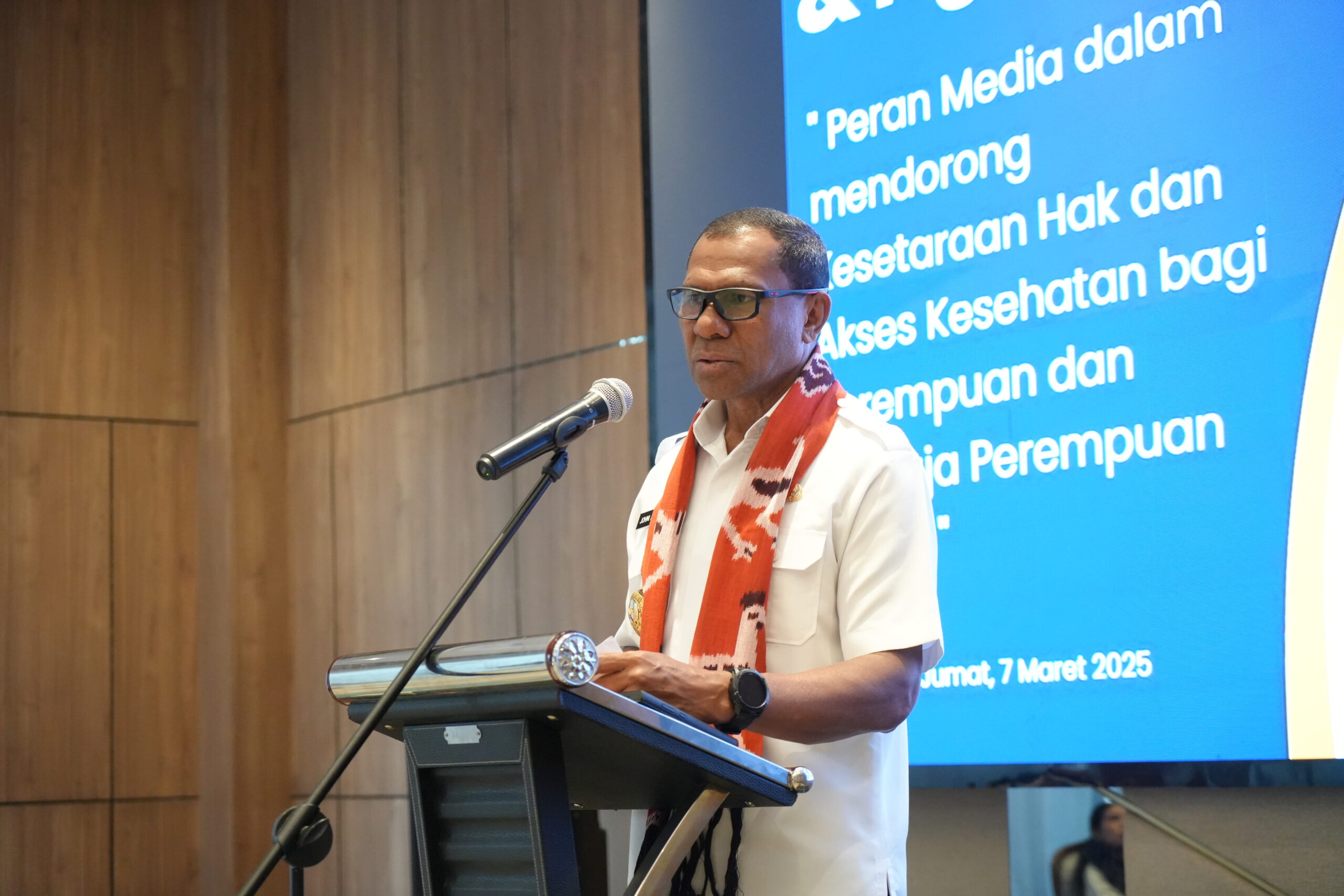 olaborasi IPAS Indonesia dan AJI Kota Kupang