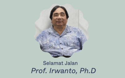 Farewell Prof. Irwanto