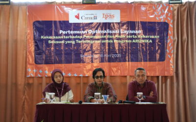 IPAS Indonesia Foundation Promotes Integration of Services for Violence against Women through the ARUNIKA Project