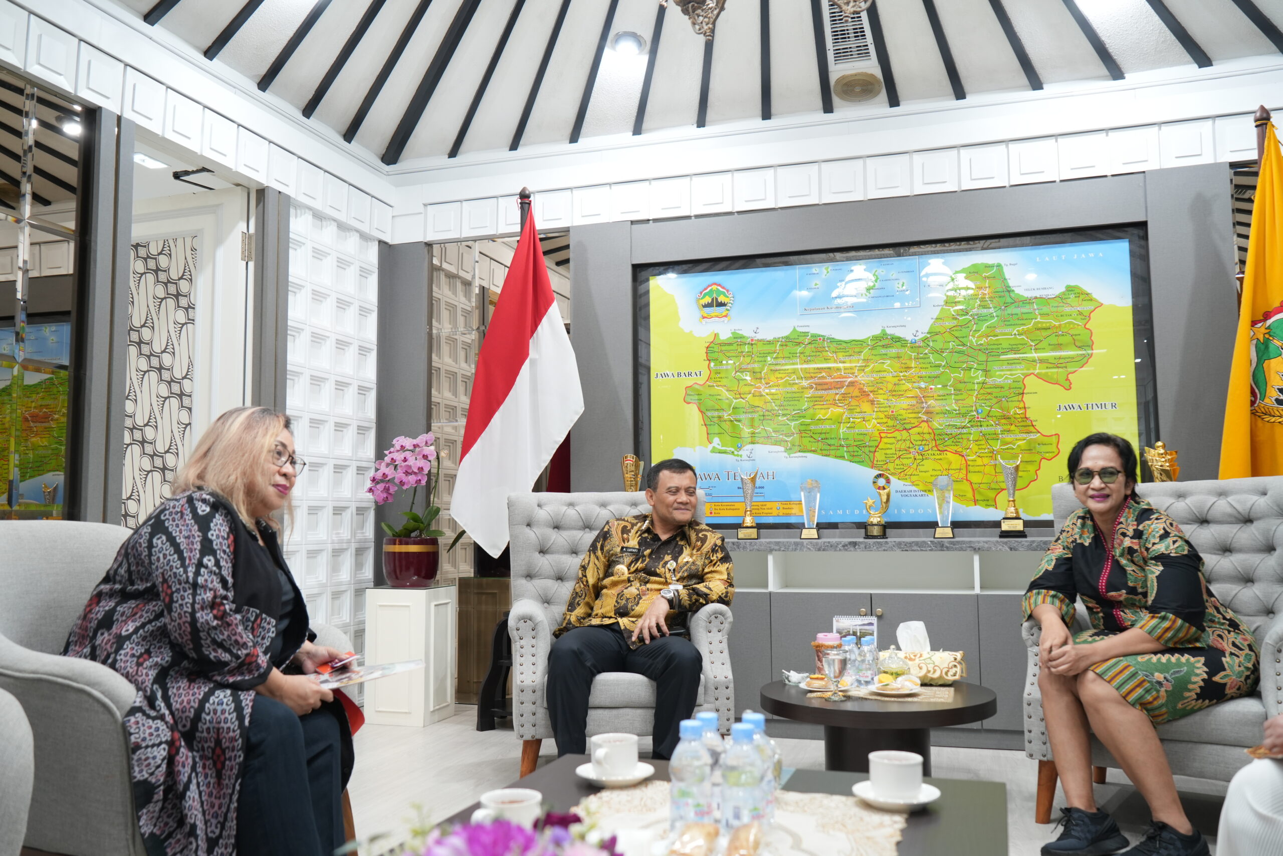 Direktur Eksekutif Yayasan IPAS Indonesia dr. Marcia Soumokil, MPH mengapresiasi dukungan ini.