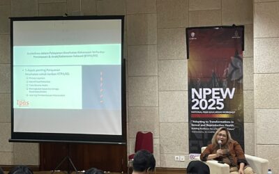 IPAS Indonesia Foundation Serves as Speaker at CIMSA National Peer Education Workshop Grand Lecture