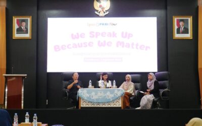 Commemorating International Youth Day, Youth in Central Java Advocate for Safe Spaces Free from Violence