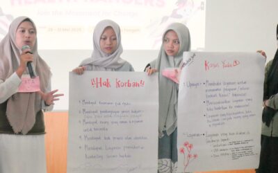 Health Rangers: an Initiative for Youth in Central Java to be Free from Violence