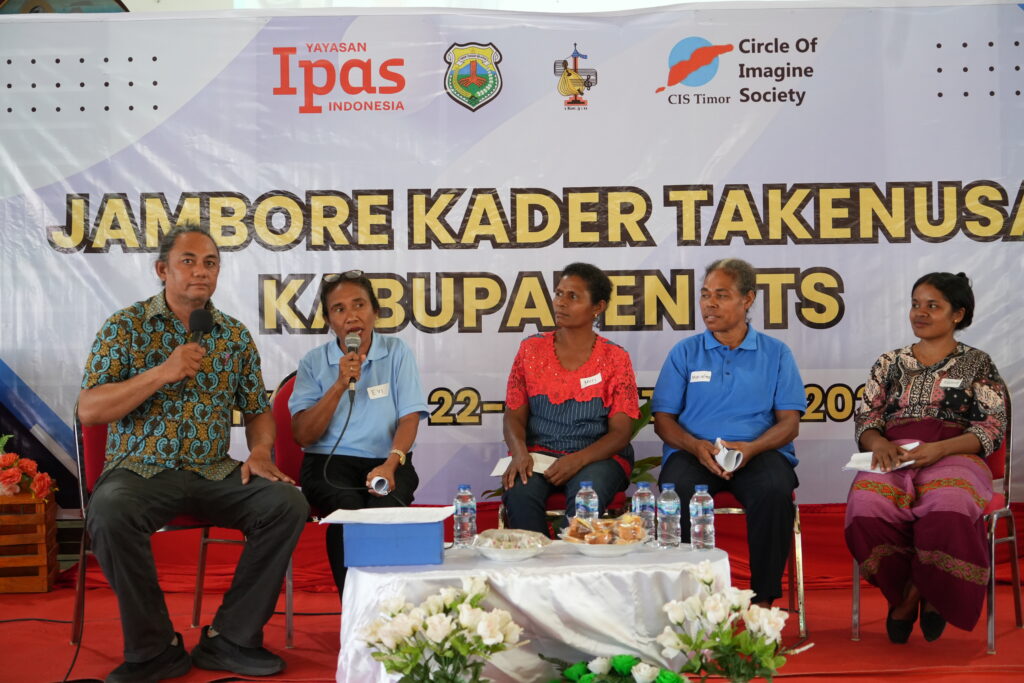 DSC07126-1024×683 elama tiga hari penuh, dari 22 hingga 24 Oktober 2025, sebanyak 100 kader dari empat desa di Kabupaten Timor Tengah Selatan (TTS)