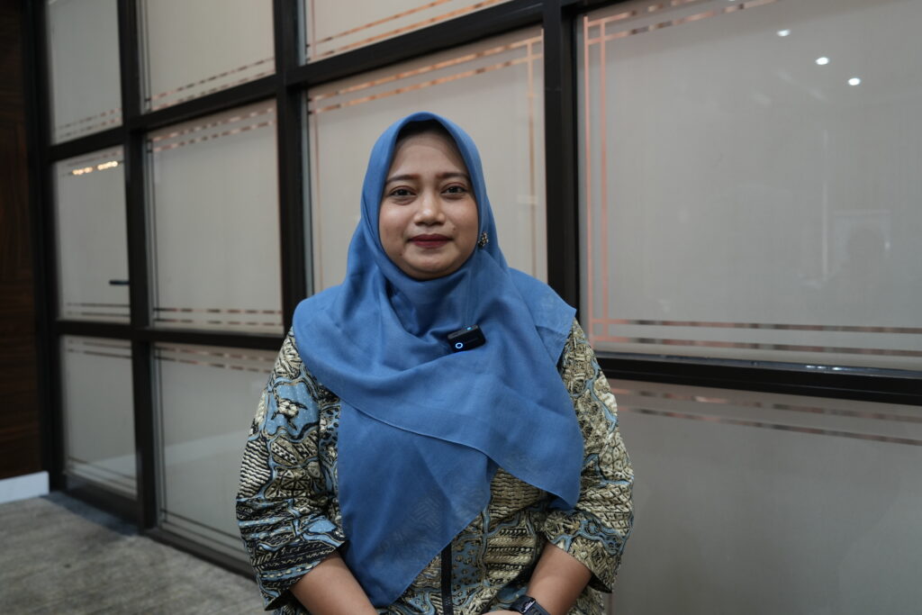 Emira Salim saat ditemui di sela-sela workshop kegiatan ARUNIKA.