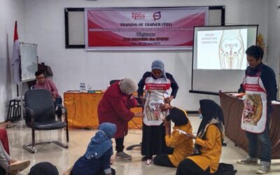 Training for Trainers (ToT) on Sexual and Reproductive Health Rights (SRHR) for Community Facilitators Assisting Victims of Sexual Violence in Central Sulawesi