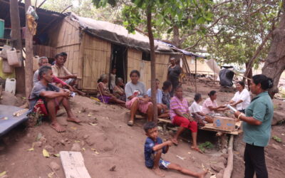 Suara KB dari Pengungsian: Perjuangan Mama Yana di Desa Nobo