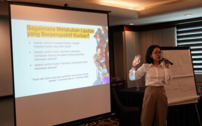 Jurnalis Ambon Diperkuat untuk Meliput Kekerasan Seksual dengan Perspektif Berpihak pada Korban