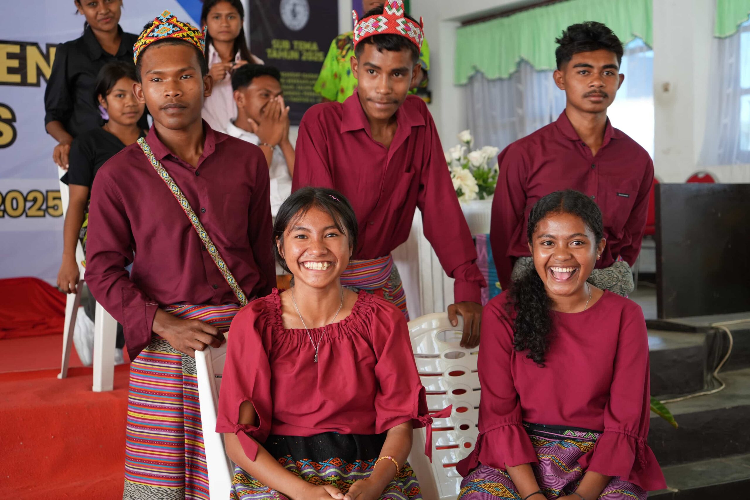 Group of young people