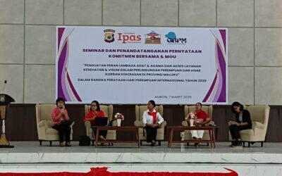 Peringati Hari Perempuan Internasional, IPAS Indonesia Perkuat Komitmen Multipihak Tangani KBGS di Maluku 