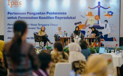 Berbagi Praktik Baik Layanan Asuhan Pasca Keguguran, Kontrasepsi, dan Kesehatan bagi Korban Kekerasan dari 21 Puskesmas di Empat Provinsi Indonesia
